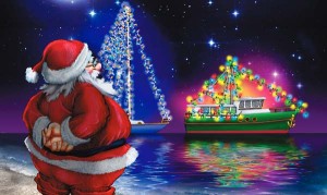 cadeau-noel-permis-bateau Père Noel